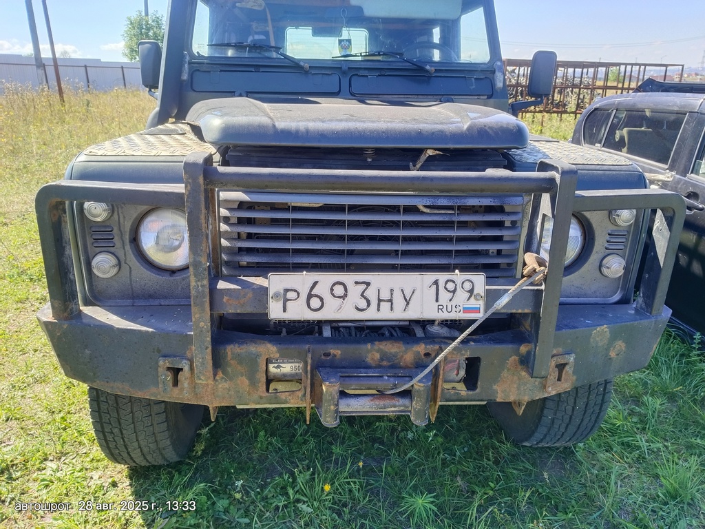Land Rover Defender I (1983—2007) для Бампер передний силовой
