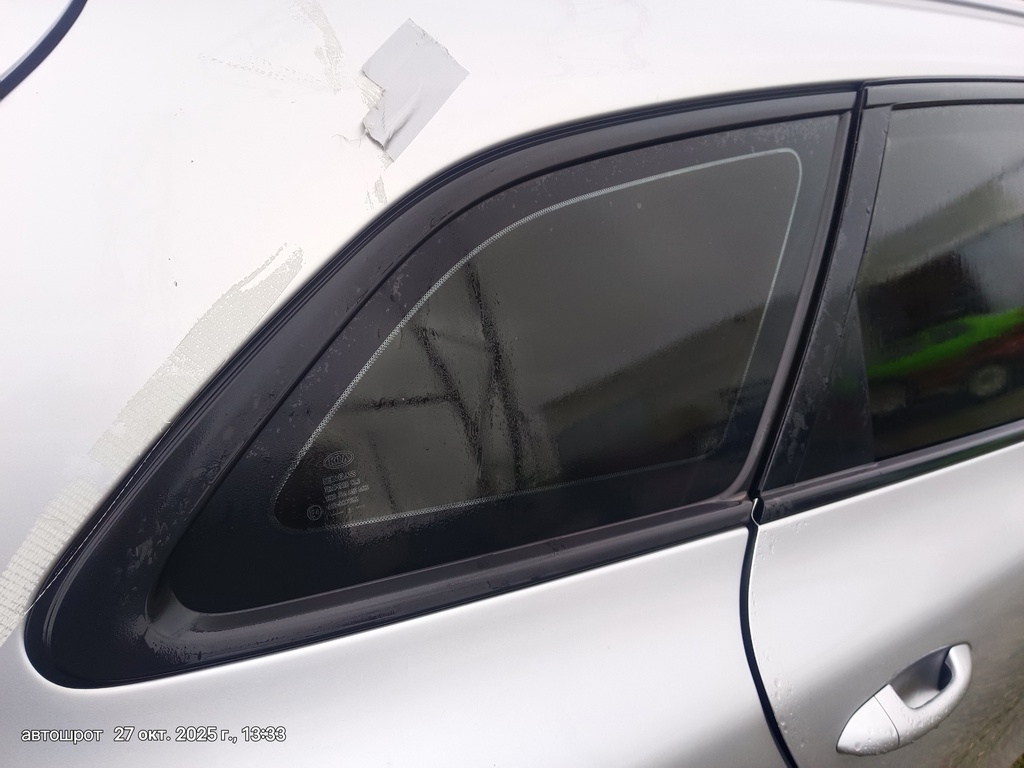 KIA Ceed JD (2012—2015) для Стекло кузовное глухое правое