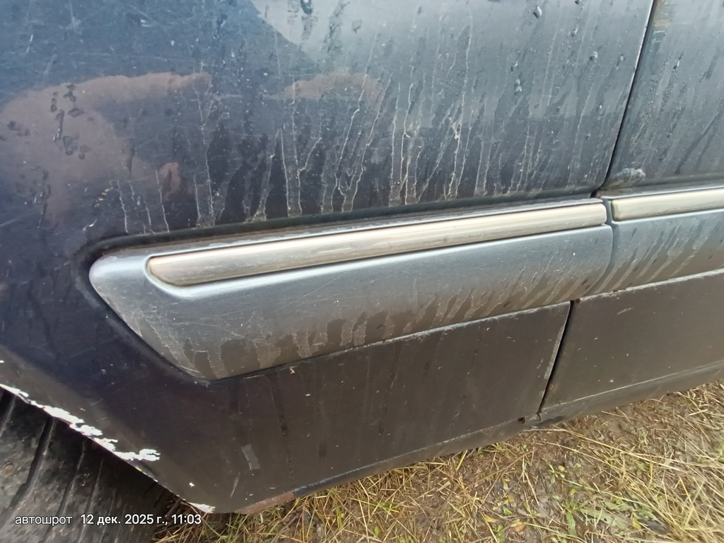 Mercedes-Benz E-класс W210/S210 (1995—1999) для Молдинг крыла переднего левого
