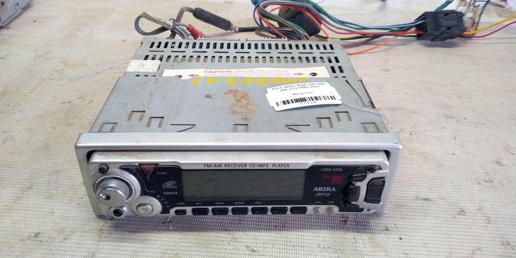 Audi 100 C3 (1982—1988) для Магнитола