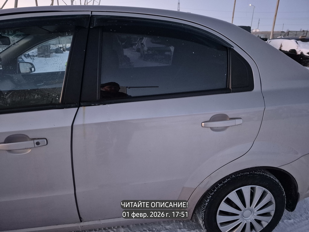 Chevrolet Aveo I (2003—2008) для Дверь задняя левая