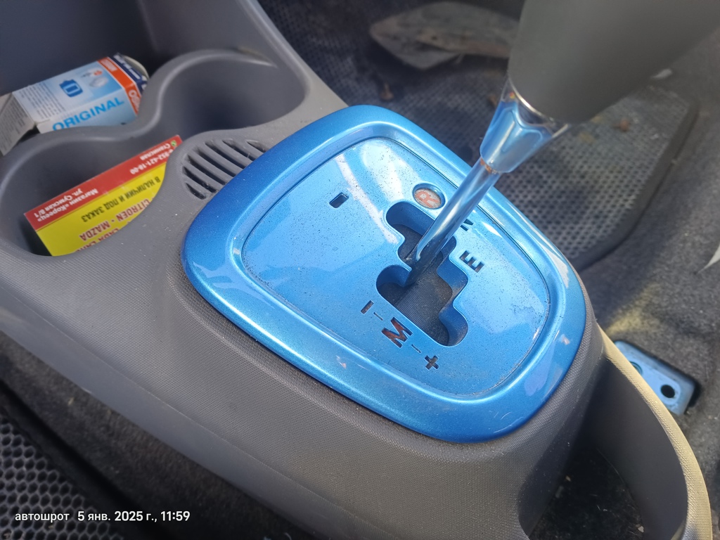 Peugeot 107 I рестайлинг (2009—2012) для Пластик