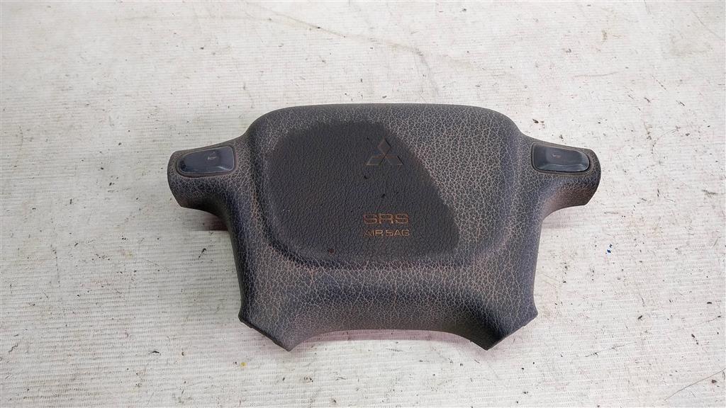 Mitsubishi Pajero II рестайлинг (1997—2004) для Аэрбег в рулевое колесо