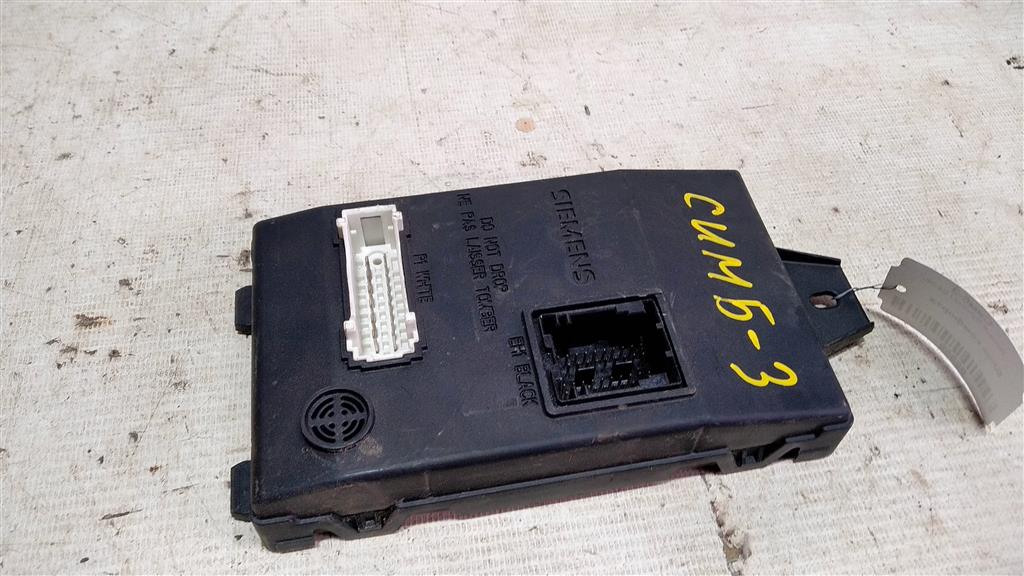 Renault Symbol I рестайлинг (2002—2006) для ЭБУ комфорта