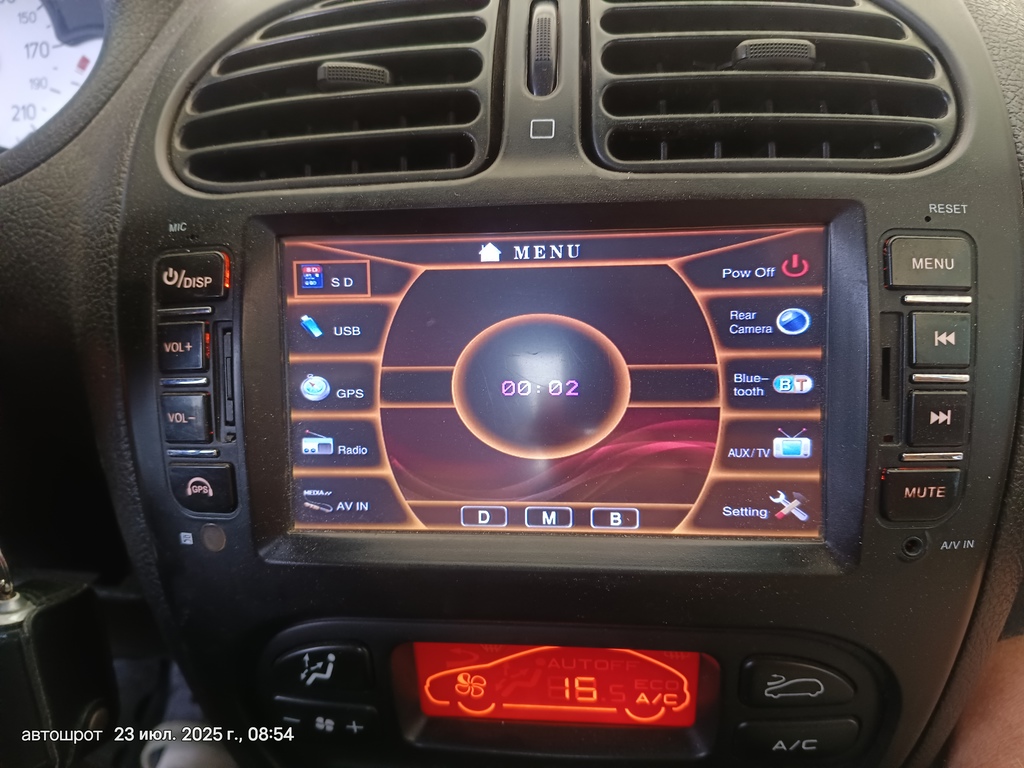 Peugeot 206 I (1998—2012) для Магнитола