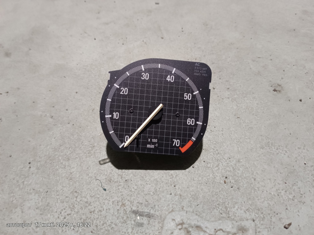 Opel Ascona C (1981—1988) для Тахометр