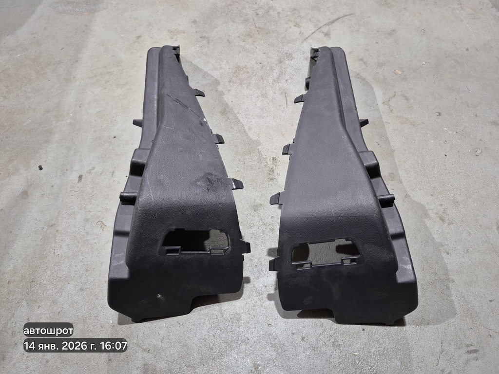 Peugeot 3008 I рестайлинг (2013—2016) для Крепление полки задней пара