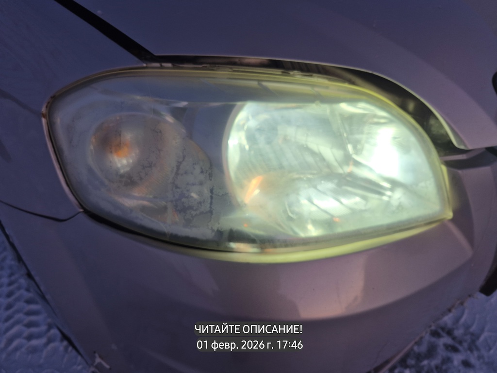 Chevrolet Aveo I (2003—2008) для Фара правая