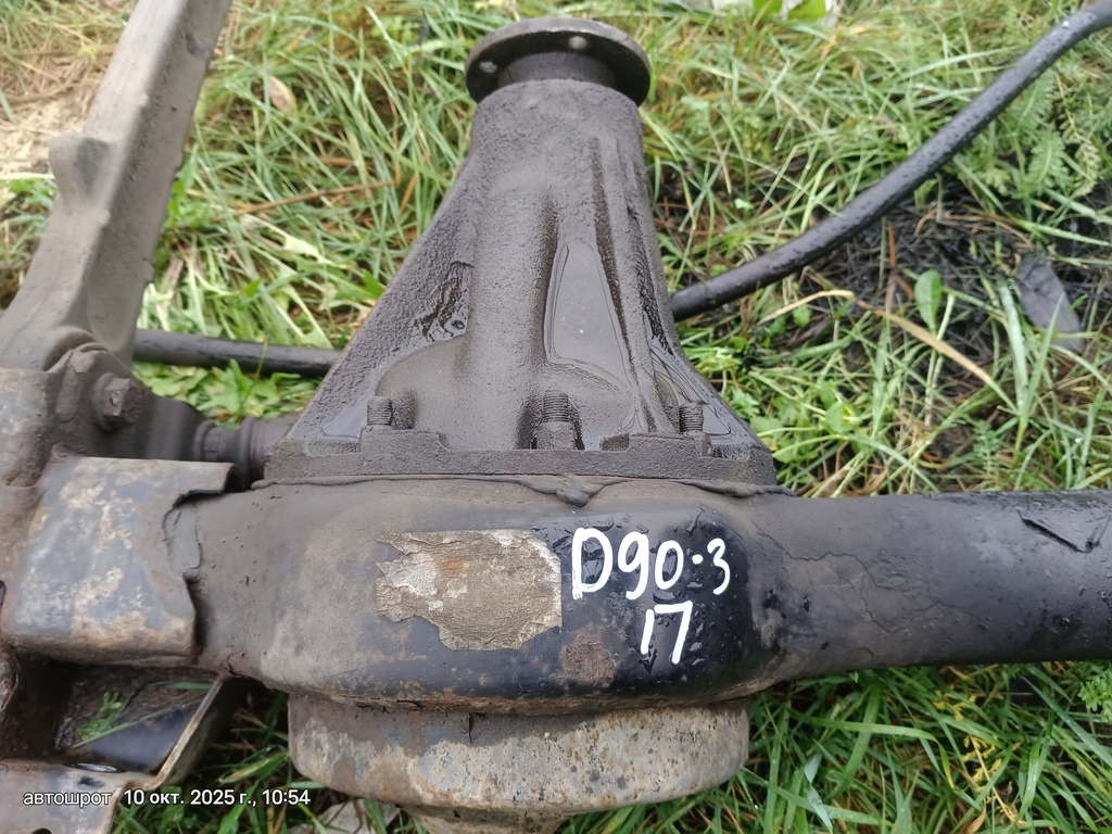 Land Rover Defender I рестайлинг (2007—2016) для Редуктор переднего моста