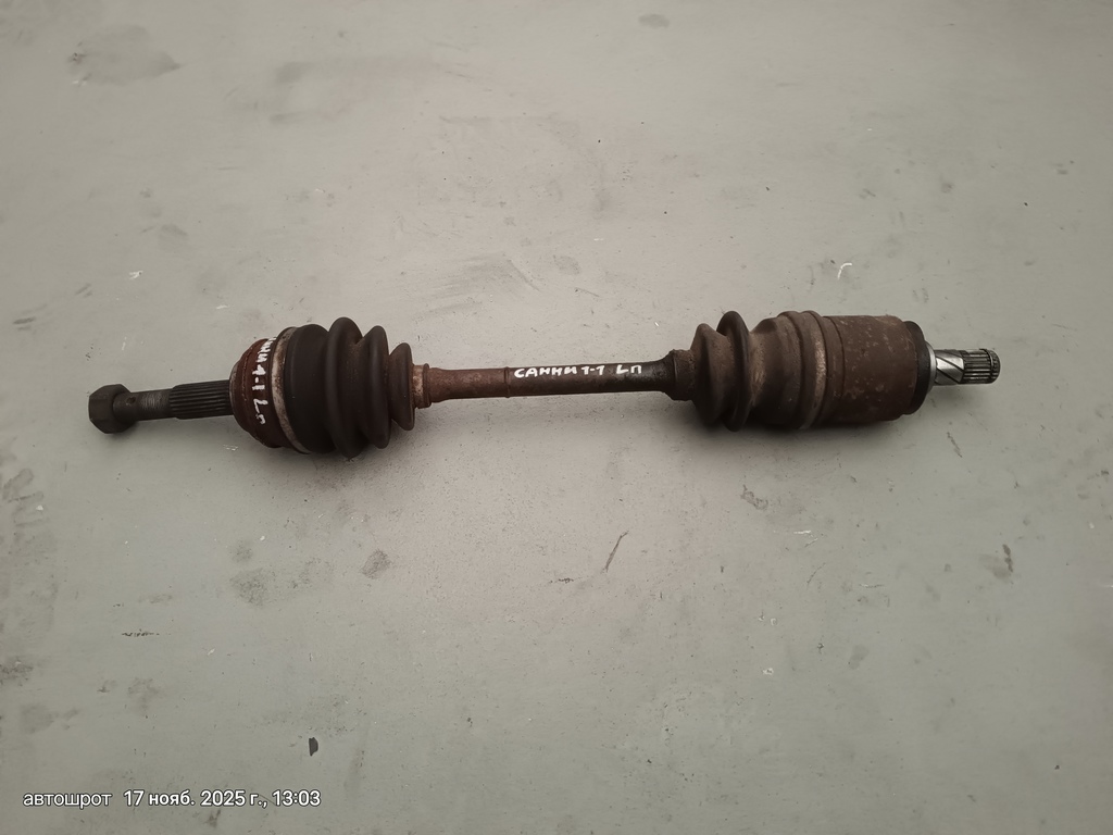 Nissan Sunny B14 (1994—1999) для Привод в сборе левый