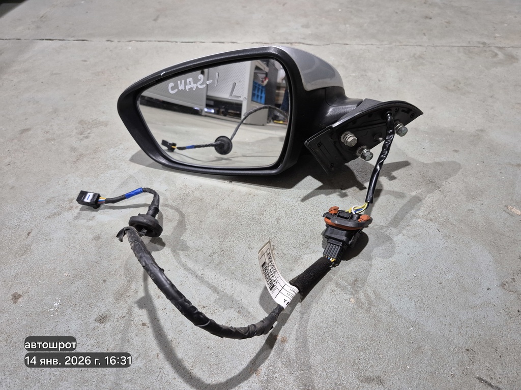 KIA Ceed JD (2012—2015) для Зеркало электрическое левое