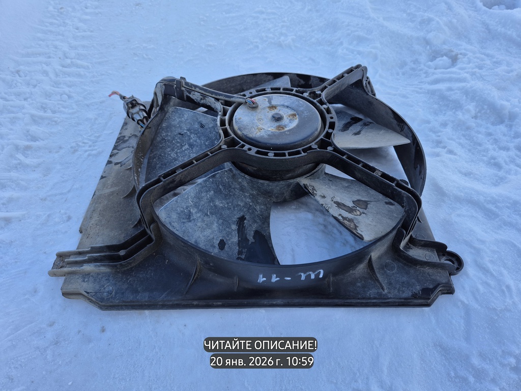 ЗАЗ Chance I (2009—2014) для Вентилятор радиатора ДВС