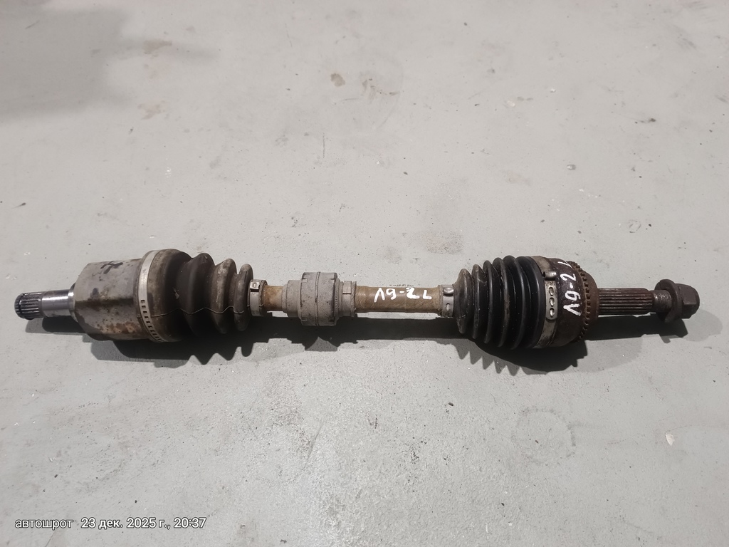 Mitsubishi Lancer IX (2000—2007) для Привод в сборе левый