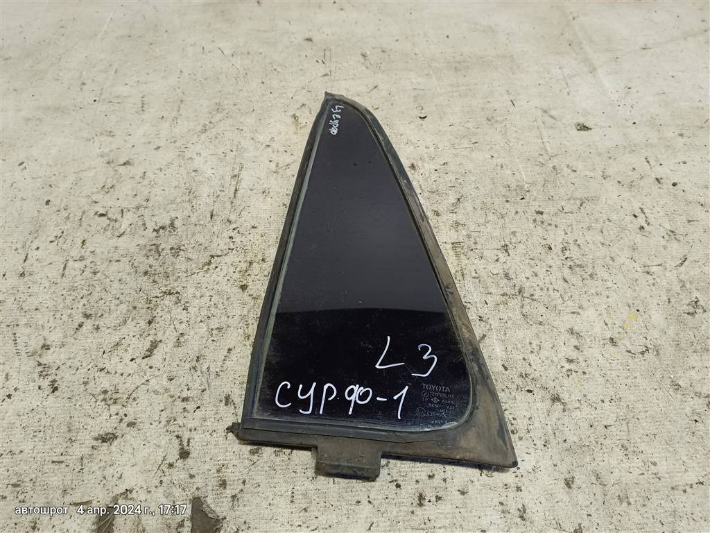 Toyota Hilux Surf III рестайлинг (1998—2002) для Стекло двери задней левой (форточка)