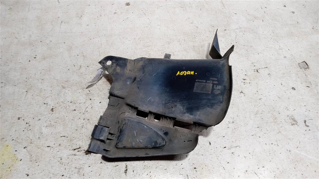 Renault Logan I (2004—2009) для Защита бампера переднего левая