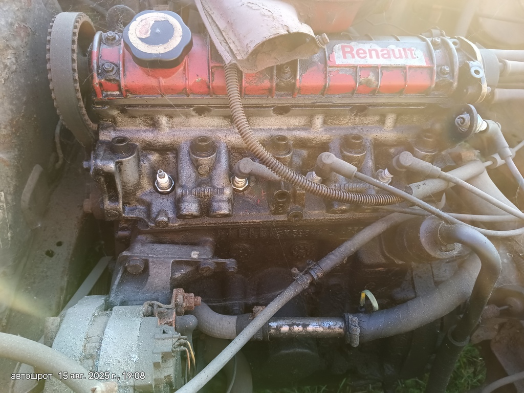 Renault 21 I (1986—1995) для ДВС без навесного