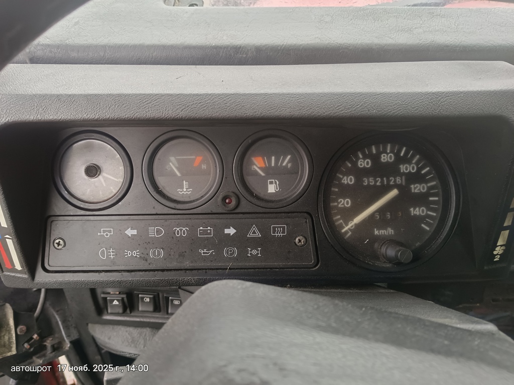 Land Rover Defender I (1983—2007) для Панель приборов