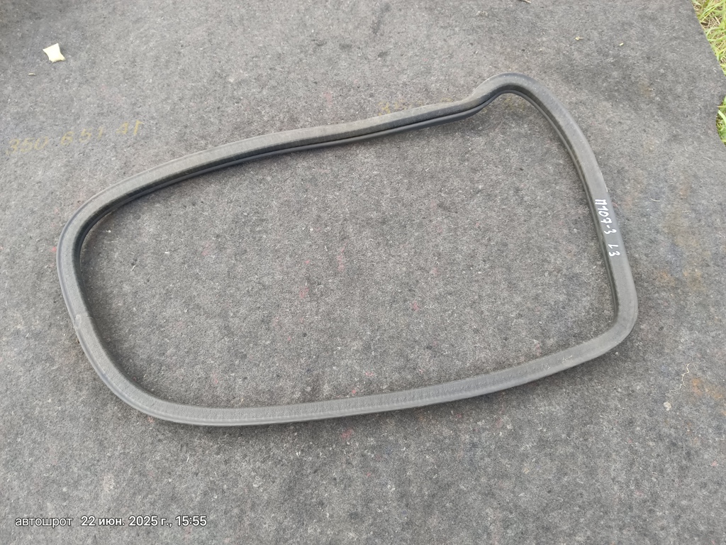 Peugeot 107 I рестайлинг (2009—2012) для Резинка стекла двери задней левой