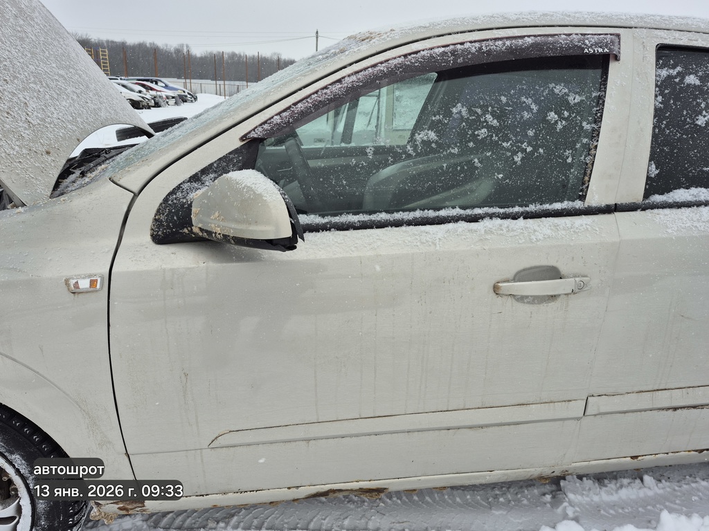 Opel Astra H (2004—2007) для Дверь передняя левая