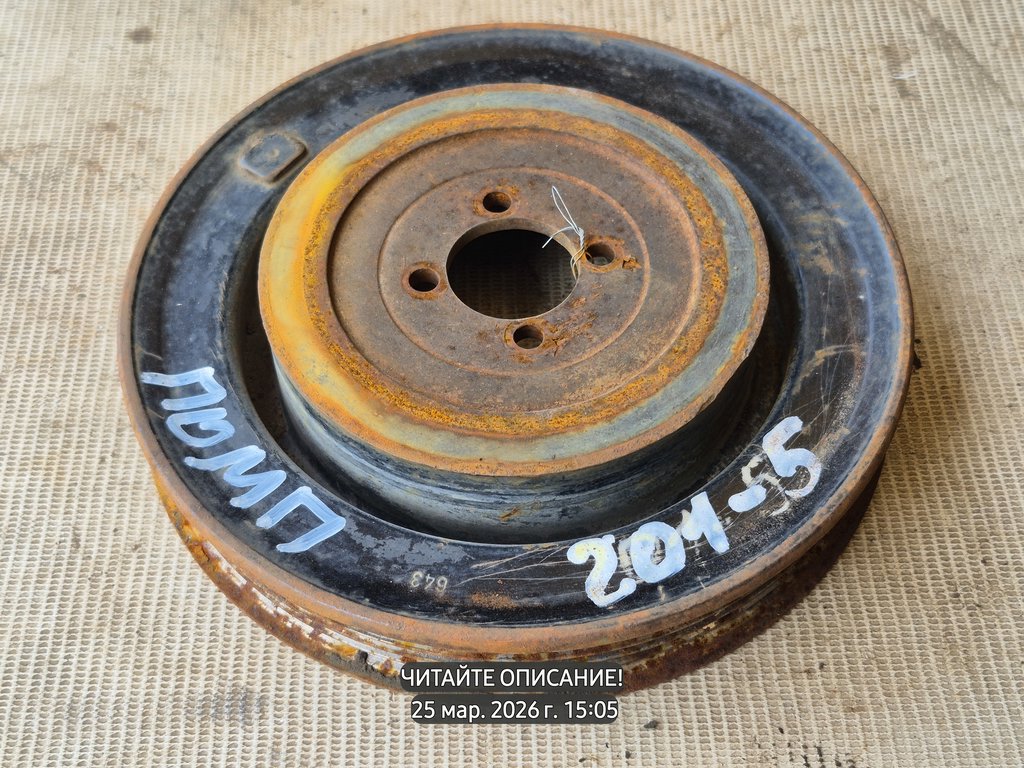 Mercedes-Benz 190 (W201) W201 (1982—1993) для Шкив насоса водяного помпы