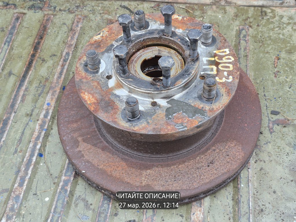 Land Rover Defender I рестайлинг (2007—2016) для Ступица передняя