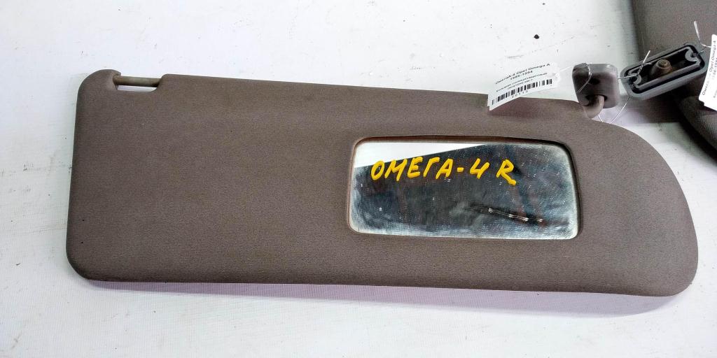 Opel Omega A (1984—1994) для Козырек солнцезащитный внут км-т