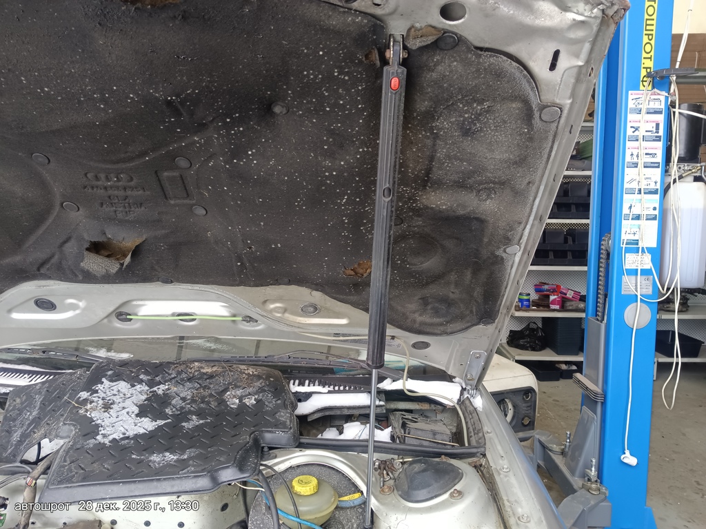 Audi 100 C4 (1990—1994) для Амортизатор капота