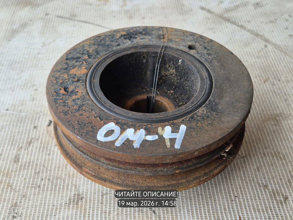 Opel Omega A (1984—1994) для Шкив коленвала клиновой