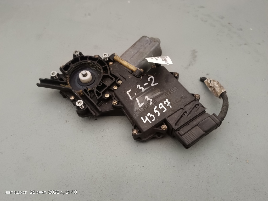 VOLKSWAGEN Golf Mk3 (1991—2000) для Моторчик ЭСП заднего левого