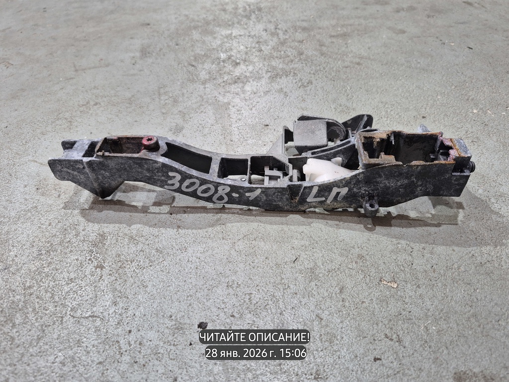 Peugeot 3008 I рестайлинг (2013—2016) для Крепление ручки двери наружней предней левой