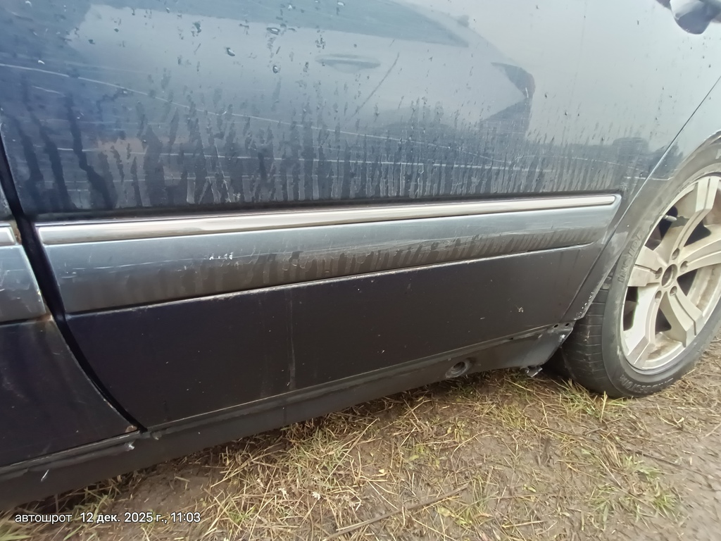 Mercedes-Benz E-класс W210/S210 (1995—1999) для Молдинг двери задней левой