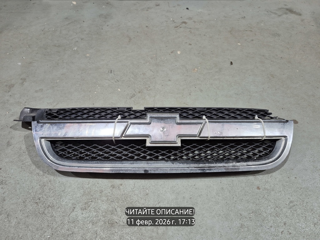Chevrolet Aveo I (2003—2008) для Решетка радиатора