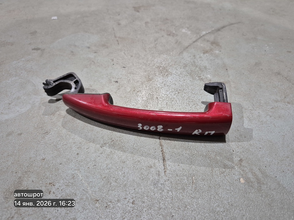 Peugeot 3008 I рестайлинг (2013—2016) для Ручка двери наружная передней правой