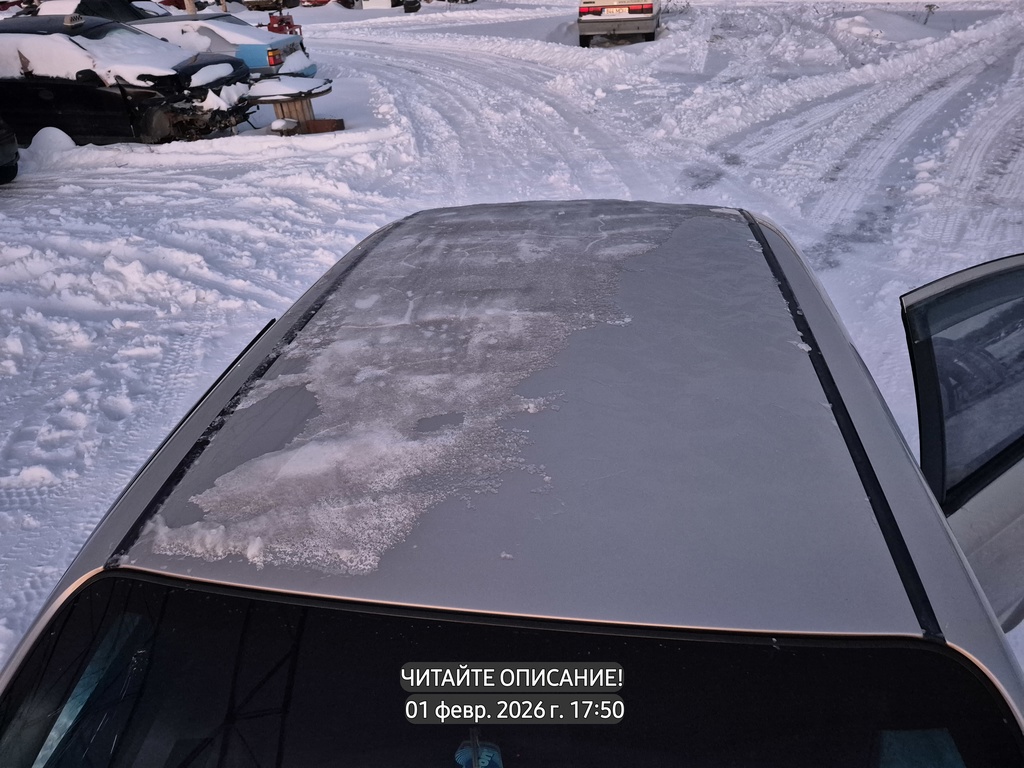 Chevrolet Aveo I (2003—2008) для Крыша