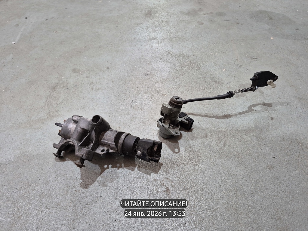 Audi A4 B6 (2000—2006) для Замок зажигания+ личинки км-т