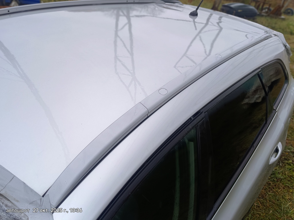 KIA Ceed JD (2012—2015) для Рейлинги км-т