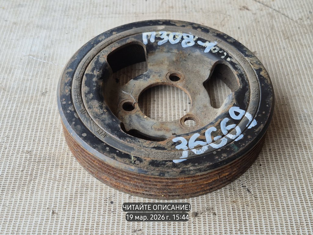 Peugeot 308 I рестайлинг (2011—2015) для Шкив коленвала ручейковый