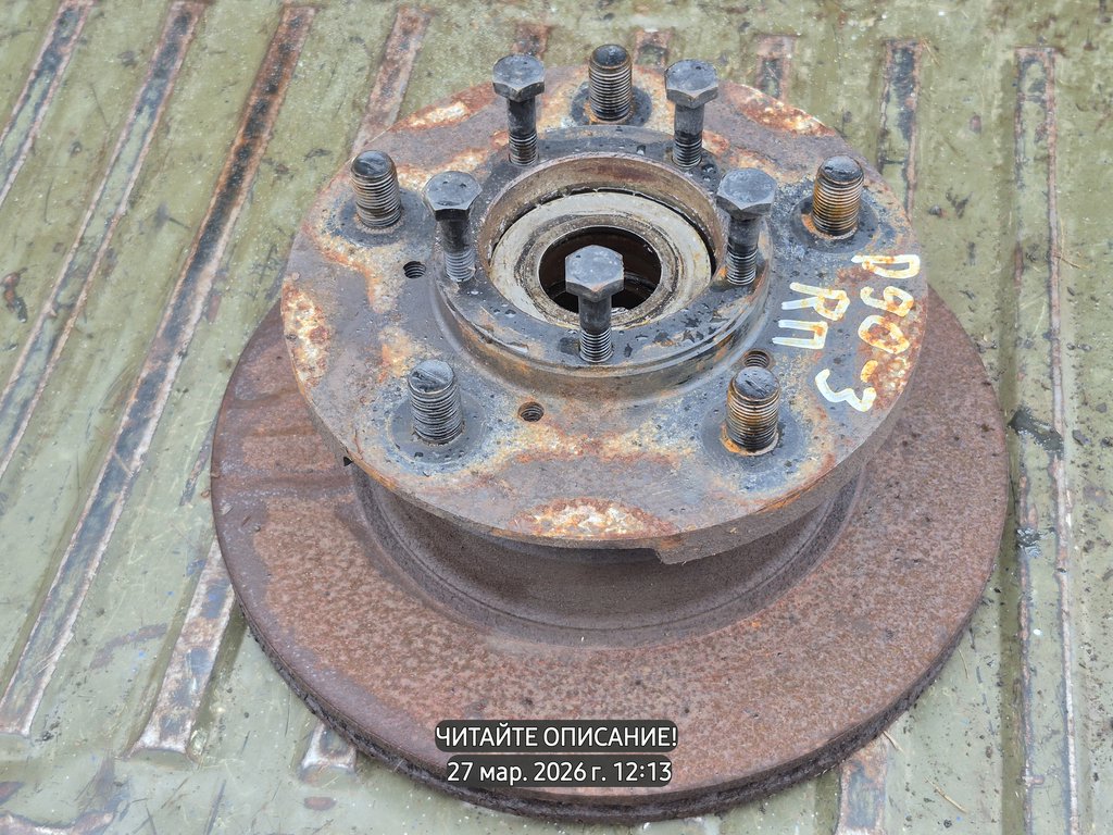 Land Rover Defender I рестайлинг (2007—2016) для Ступица передняя