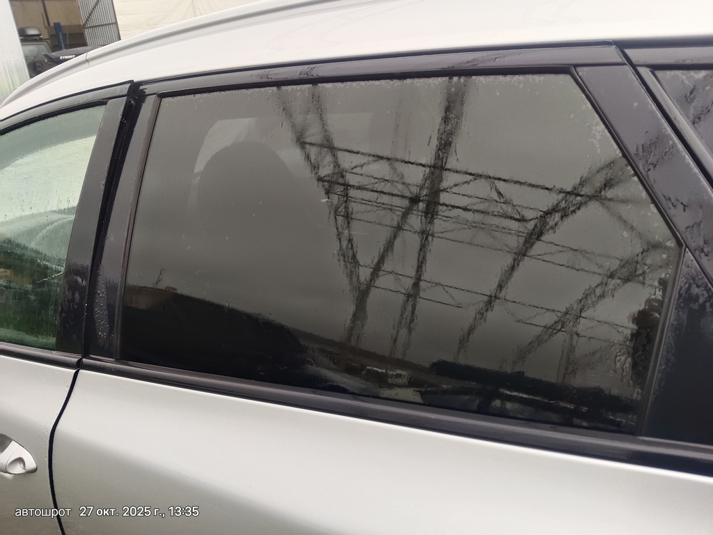 KIA Ceed JD (2012—2015) для Стекло двери задней левой