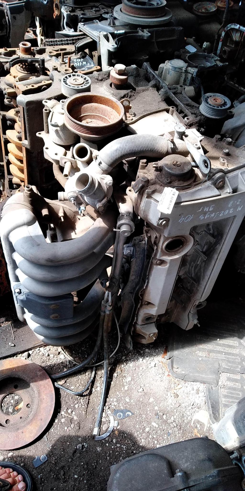 Mercedes-Benz C-класс W202/S202 (1993—1997) для ДВС без навесного