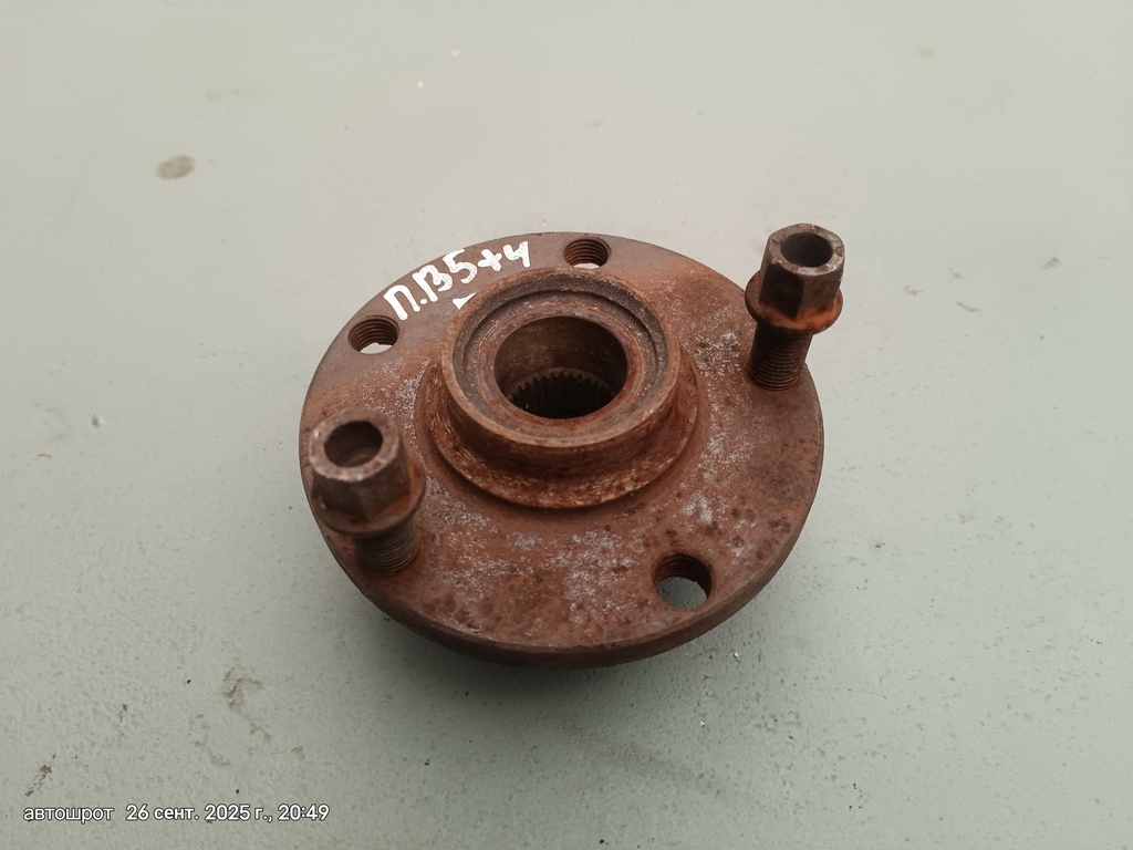 VOLKSWAGEN Passat B5 рестайлинг (2000—2005) для Ступица передняя