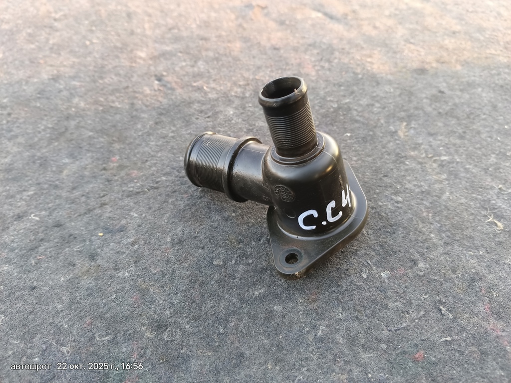 Citroen C4 I (2004—2014) для Фланец ДВС системы охлаждения задний