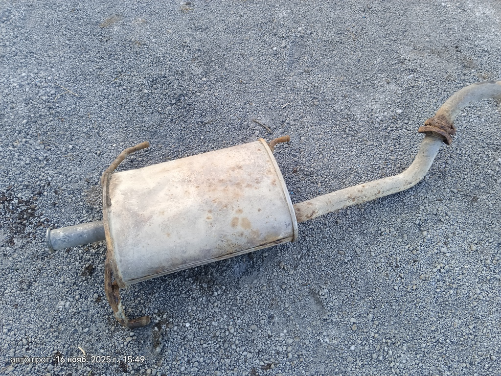 Nissan Sunny B14 (1994—1999) для Глушитель основной задняя бочка