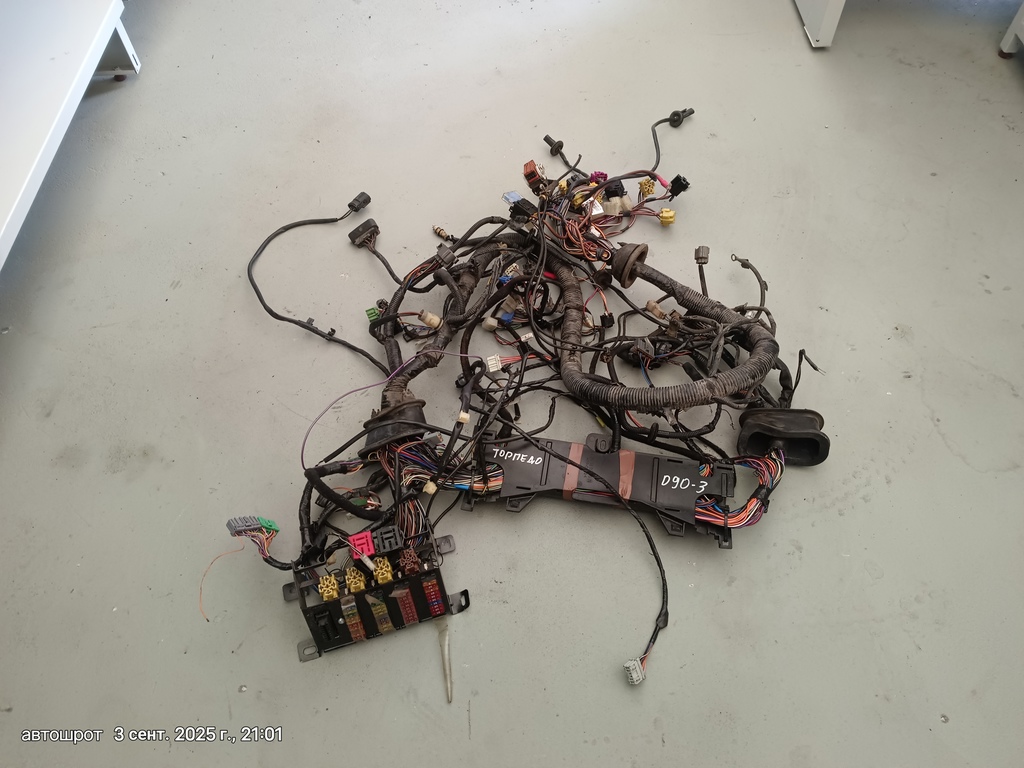 Land Rover Defender I рестайлинг (2007—2016) для Проводка подторпедная