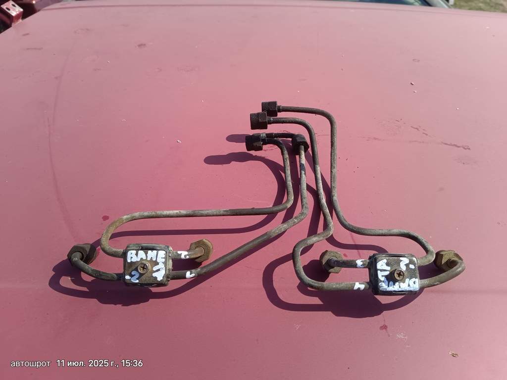 Nissan Vanette II (1985—1994) для Трубка топливная дизельная км-т