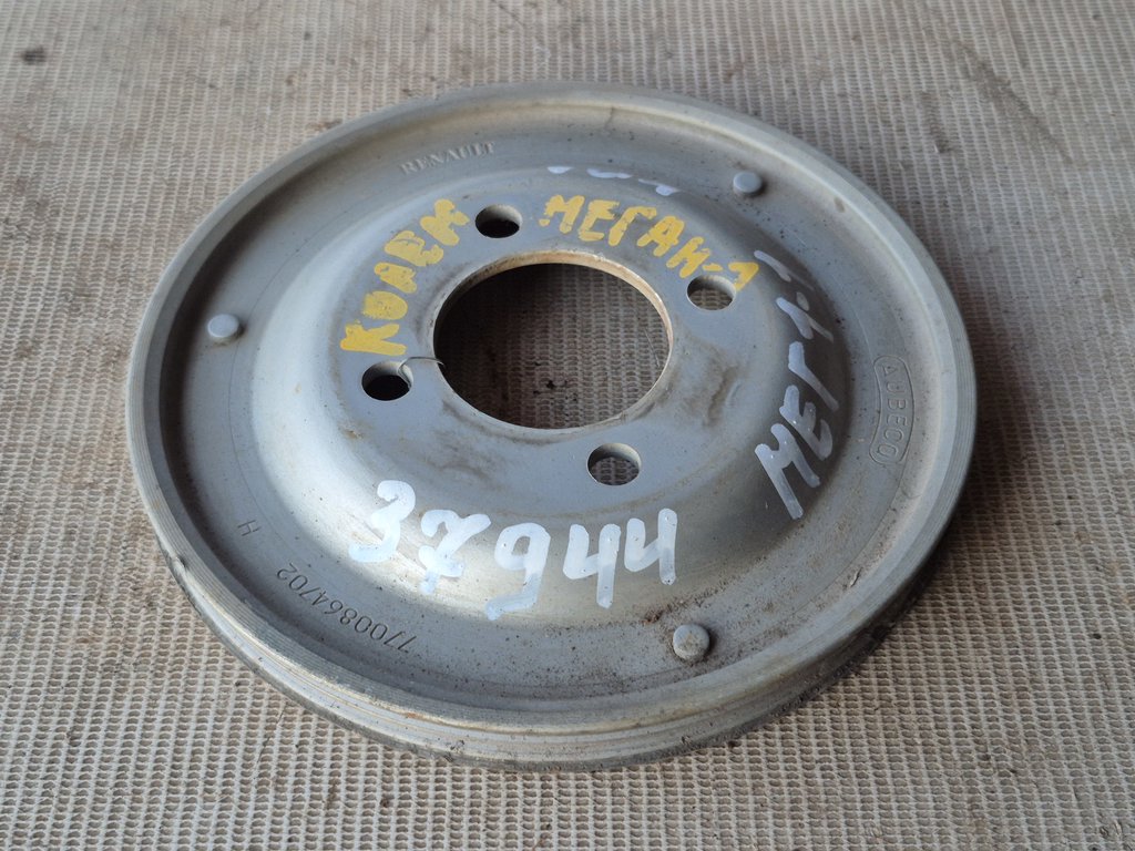 Renault Megane I (1995—1999) для Шкив коленвала ручейковый