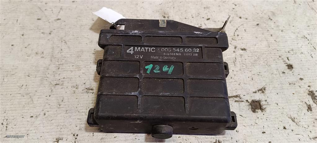 Mercedes-Benz E-класс W124/S124/C124/A124 (1984—1997) для ЭБУ 4WD