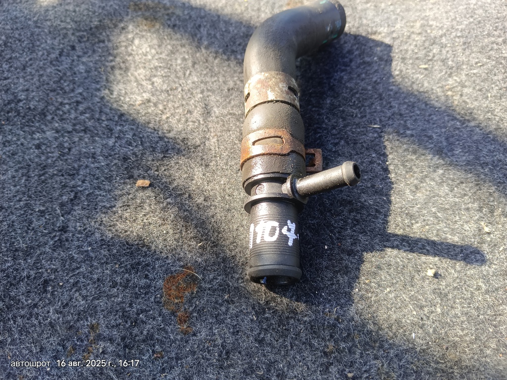 Peugeot 107 I рестайлинг (2009—2012) для Тройник пластиковый