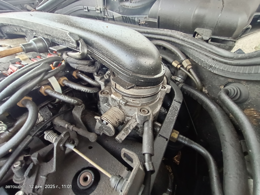 Mercedes-Benz E-класс W210/S210 (1995—1999) для Заслонка дроссельная механическая