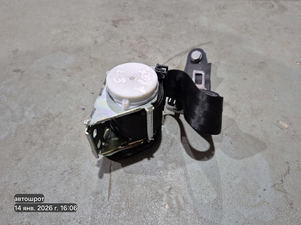 Peugeot 3008 I рестайлинг (2013—2016) для Ремень безопасности задний